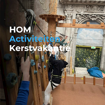 HOM Kerstvakantie 2025